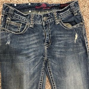 Rock and Roll Cowgirl jeans